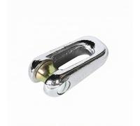 Giunto Forma di U Lunga Durata, style to 1 | Resistente, Accoppiatore a U, Connettore in Acciaio, per Fissaggio Industriale, Insttori, Elettricisti