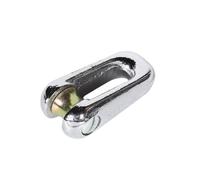 Giunto Forma di U Lunga Durata, style to 2 | Resistente, Accoppiatore a U, Connettore in Acciaio, per Fissaggio Industriale, Insttori, Elettricisti