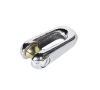 Giunto Forma di U Lunga Durata, style to 3 | Resistente, Accoppiatore a U, Connettore in Acciaio, per Fissaggio Industriale, Insttori, Elettricisti