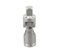 Giunto girevole a cricchetto 1/4 3/8 1/2 pollici adattatore in acciaio al cromo vanadio con cuscinetto a sfera caricato a molla per una presa sicura (7,6-20,3 cm)