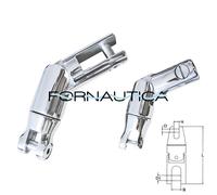 GIUNTO SALPA ANCORA DOPPIO GIREVOLE 6-8MM