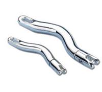 Giunto girevole inox a banana raddrizza gira ancora x catena 10-12mm