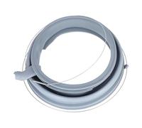 Giunto guarnizione oblò grigia in EPDM per lavatrice compatibile con Bosch 00772658 originale BSH By M SHOP ITALIA®