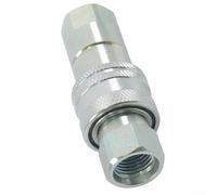 Giunto idraulico a sgancio rapido per trattore | Per AW32184/LVA16843 per serie 3C 5G 6M Set per 5045E/5066E/5085E | Connettore maschio e femmina per veicolo agricolo