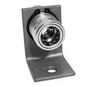 Giunto idraulico ad alta pressione da 1/2", 3600 psi | Supporto a strappo incluso, separazione sicura in caso di incidente, corpo da 1,27 cm, blocco push/pull, robusto