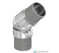 Giunto in acciaio inox cavo per cavo, per 33,7x2,0mm, V2A | STEINBACHER©