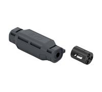 Giunto in gel Etelec per cavi 0,75-2,5 mmq IP68 nero EV101