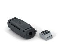 Giunto in linea ad isolamento Etelec Evo in gel IP68 1,5-2,5 EV102