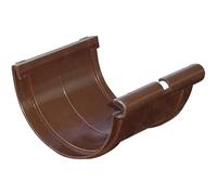 Giunto in PVC con guarnizione marrone 19 cm