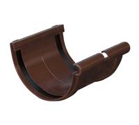 Giunto in PVC con guarnizione marrone 25 cm