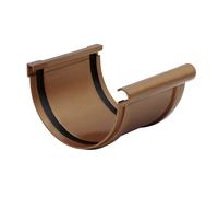 Giunto in PVC First Plast con guarnizione rame 12,5 cm Rame