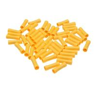 Giunto isolato e impermeabile, Connettori termorestringenti Terminali di testa multicolori da 10/50/100 pezzi(Yellow 4.0-6.0mm2,50PCS)