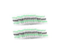 Giunto isolato e impermeabile, Connettori termorestringenti verdi 100-1000 pezzi AWG18-16 Terminali con giunzione di testa guarnizione a saldare(600pcs)