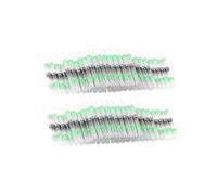 Giunto isolato e impermeabile, Terminali di testa termorestringenti Verde100-1000 pezzi giunzione isolati con guarnizione a saldare(200pcs)