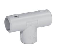 Giunto ispezionabile a T Hager Bocchiotti colore grigio diametro 20mm B11381