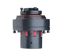 Giunto limitatore di coppia a frizione tipo stella, sicurezza da sovraccarico 2,9-1860 Nm con assorbimento degli urti Automazione industriale(DTLC500-2)