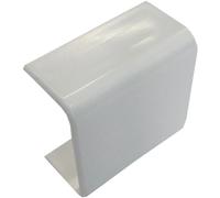Giunto lineare per canale 30 mm x 15 mm a 1 via bianco 1 pz