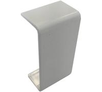 Giunto lineare per canale 60 mm x 20 mm a 3 vie bianco 1 pz