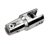 Giunto Mega inox fino a 18 mm - 1 PZ - 01.740.17 - 0174017
