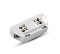 GIUNTO MINI DRITTO PER BINARIO A 4 CONTATTI TRIFASE BIANCO -LED3655 V-TAC