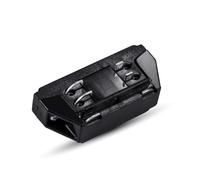 GIUNTO MINI DRITTO PER BINARIO A 4 CONTATTI TRIFASE NERO -LED3656 V-TAC