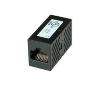 GIUNTO NON SCHERMATO ROLINE Accoppiatore modulare RJ45 Cat.6, Gigabit, 2 Porte eth.