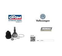 Giunto Omocinetico Lato Ruota per Audi A1 8X1, 8XA A2 VW POLO 6R 9N
