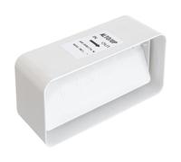 GIUNTO PER AERAZIONE CANALIZZATA CON ANTIRITORNO mm.120 x 60