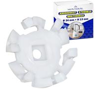 Giunto per Frullatore Elettrico Ø34x13mm AS00000037 BR67050810 per Braun | MX2000 MX2050 JB 3010 JB 3060 JB 3070 - MONTERAL