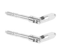 Giunto per martinetto a doppia pompa orizzontale da 2 pezzi: di ricambio