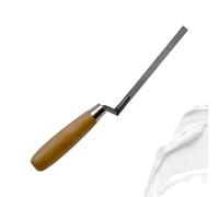 Giunto per mattoni a punta da 1 cm, Strumenti per muratura da 1 cm, strumento di puntamento per cazzuola di cemento, Cazzuola per dita Tuck Pointer, Strumenti per piastrelle per mattoni