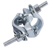 Giunto per ponteggio, morsetto per ponteggi, 48 x 48 mm, 90°, frizione doppia per il fissaggio di ponteggi asta di ancoraggio (90°)