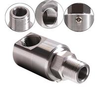 Giunto per Tubo Da 1/2 Pollice con Connettore Rapido per Irrigazione