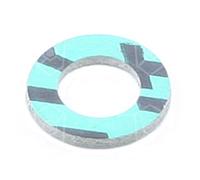 Giunto piatto diametro esterno: 18,5 mm diametro interno 11 mm adatto per ambach per Kipp padella spessore 2 mm in fibra adatto anche per Mach