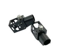 Giunto pieghevole autobloccante in lega di alluminio rinforzato con diametro esterno 18 mm for integrazione sistemi bracci della cellula e tubi in fibra carbonio Componente una sola chiave(4pcs)