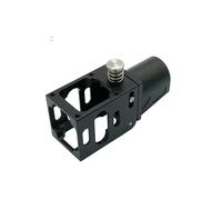 Giunto pieghevole autobloccante in lega di alluminio rinforzato con diametro esterno 18 mm for integrazione sistemi bracci della cellula e tubi in fibra carbonio Componente una sola chiave(1pcs)