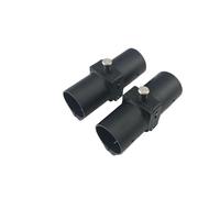 Giunto pieghevole autobloccante in lega di alluminio rinforzato con diametro esterno 30 mm for braccio carico pesante e integrazione sistemi tubi in fibra carbonio Componente una sola chiave(4pcs)