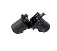 Giunto pieghevole autobloccante in lega di alluminio rinforzato con diametro esterno 30 mm for braccio carico pesante e integrazione sistemi tubi in fibra carbonio Componente una sola chiave(1pcs)