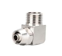 Giunto pneumatico ad azione diretta Raccordi pneumatici Raccordo aria Filettatura connettore(8-04,KLL)