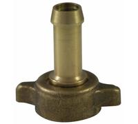 Giunto Portagomma Dritto Ama Ø 10 mm Giallo - 20 pz