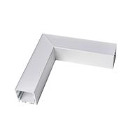 Giunto Pronto Angolare a L Per Profili Sospensione 3535R + Copertura Opaca M10B1