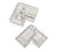 GIUNTO RAPIDO ANGOLARE PER STRISCE LED COB 220V LSC220V ANG220-ALC927049 ALCAPOWER
