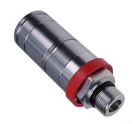 Giunto rapido idraulico 5179558 per case IH e per trattori olandesi, filettatura esterna M22 x 1,5, standard ISO 7241A, robusto alloggiamento in metallo con protezione antipolvere