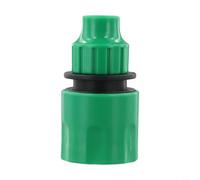 Giunto rapido per tubo da giardino da 3/8 di pollice per un collegamento rapido e sicuro tra tubi flessibili e raccordi utilizzati in irrigazione residenziale e commerciale (verde)