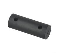 Giunto Ricambio Tendine Gomma Nero Windsurf | Gomma , 5.6cm lunghezza, per mastrillo windsurf, installazione rapida, nero universale
