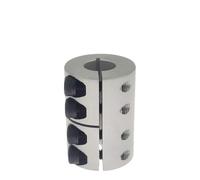Giunto rigido D40L50 accoppiatore apparecchio passo-passo servomotore accoppiatore macchina for incidere 8/10/12/14/15/16/18/20/22mm accoppiatore(12X22)