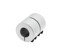 Giunto rigido per albero D65L80 motore passo-passo servo stampante 3D | Giunto rigido OD65mm L80mm lega di alluminio struttura a disco per motore passo-passo servo stampante 3D(16X16)