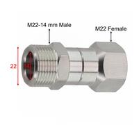 Giunto Rotante 360 Gradi per Tubo Acqua Autolavaggio Alta Pressione 4500psi