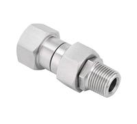 Giunto Rotante 360 Gradi per Tubo Acqua Autolavaggio Alta Pressione 4500psi