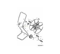 GIUNTO ROTANTE 5222213 ORIGINALE MTD